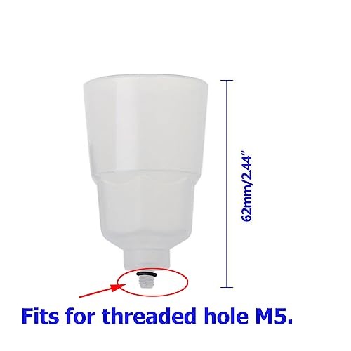2 Set Bike Brake Bleed Funnel M5 Threaded Spout Mineral Oil Transmission