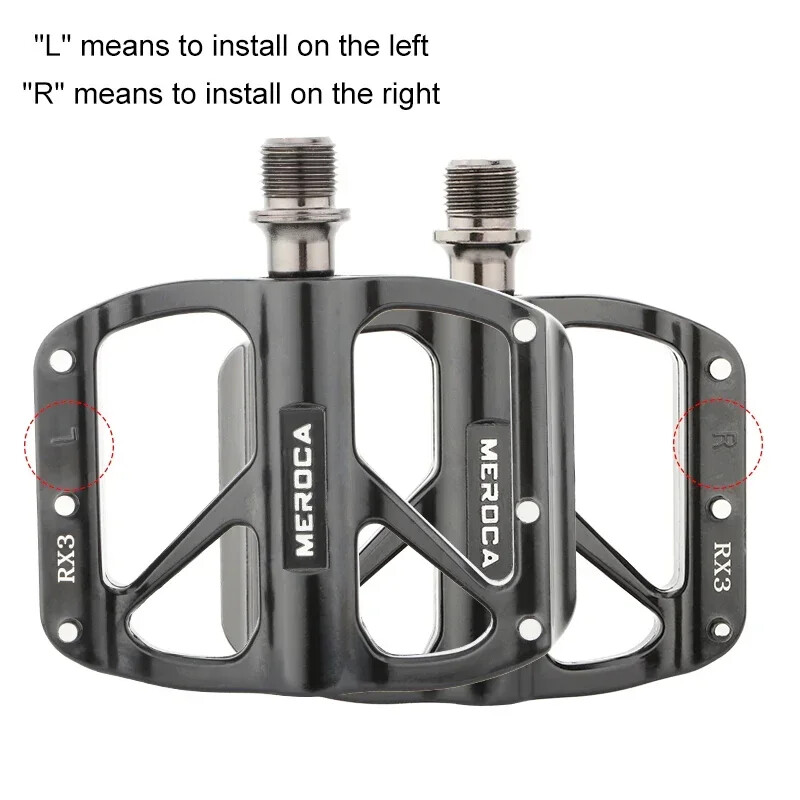 Mountain Bike Non-slip Pedal Folding Bicycle DU Sealed Bearing Clipless Pedals