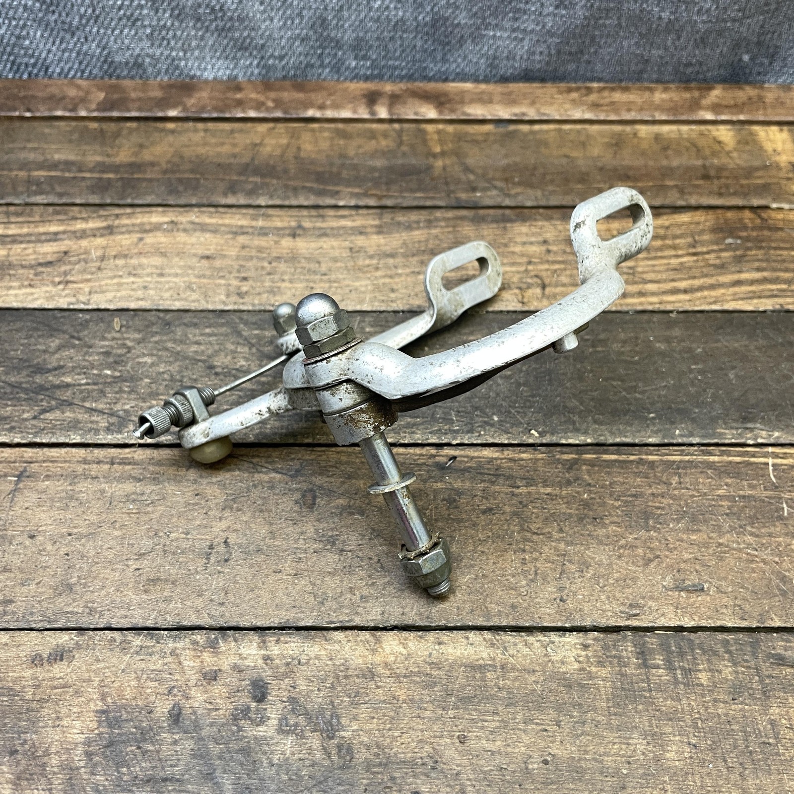Vintage Weinmann Schwinn Front Brake Caliper Long Reach Side Pull Swiss