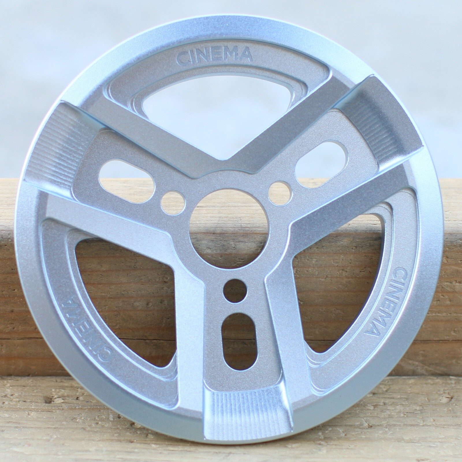 CINEMA BMX REEL GUARD BICYCLE SPROCKET ICEBERG BLUE ODYSSEY CULT PRIMO