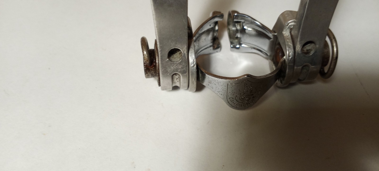 VINTAGE CAMPAGNOLO DOWN TUBE SHIFTERS VICTORY…PARTS…PLS READ