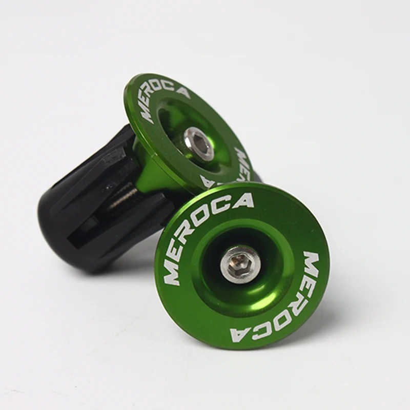 Bike Handlebar End Caps Aluminum Bar End Plugs MTB Road Bicycle Parts