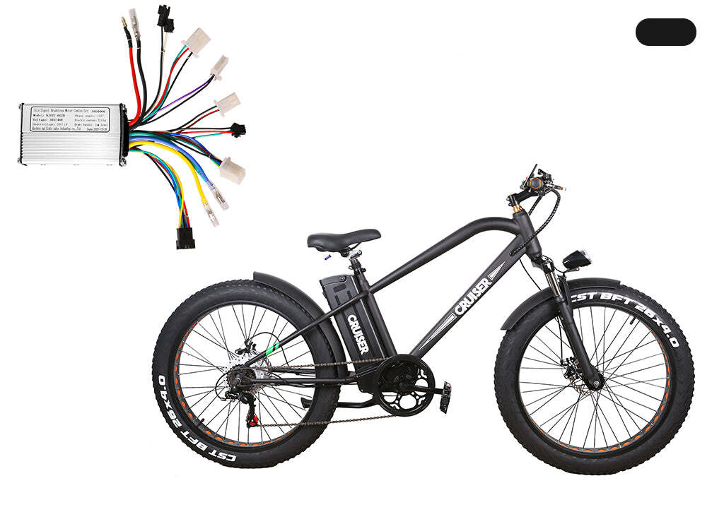 Ebike controller Replacement, Electric Bike Controller for NAKTO Ebike USA