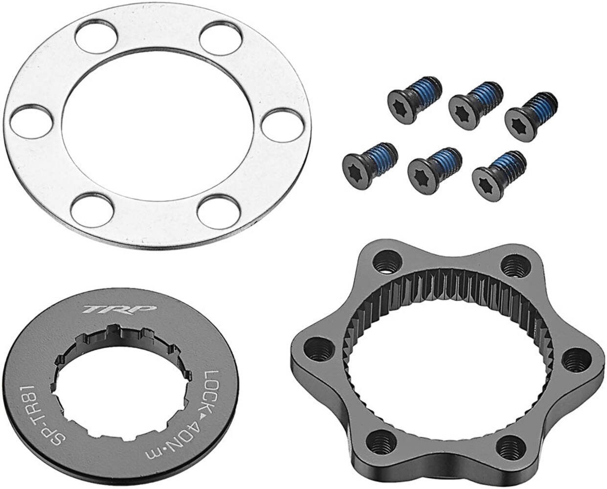 TRP CL81 Disc Brake Rotor 6-Bolt to Center Lock System – For 12mm Thru-Axle