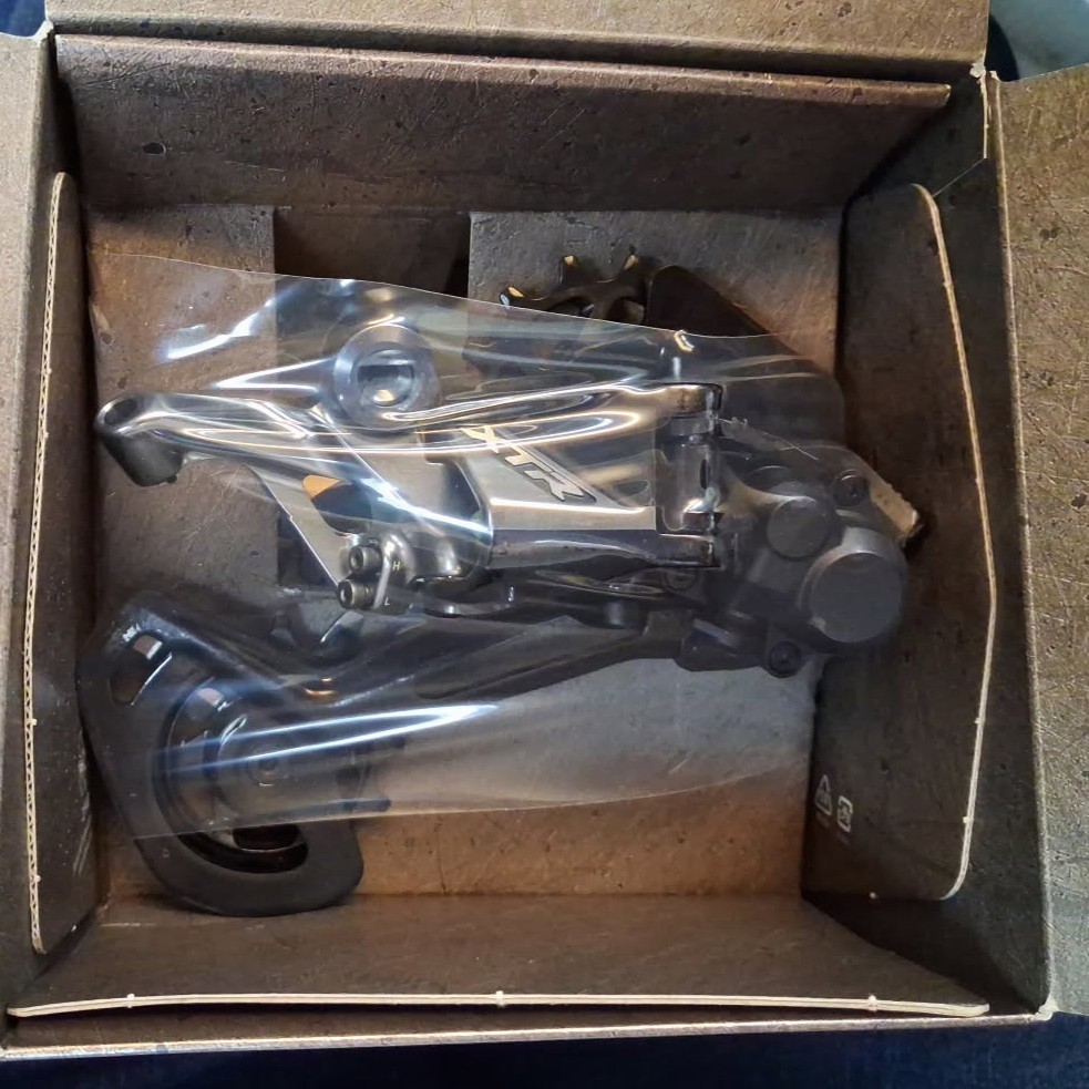Shimano XTR RD-M9100 SGS Rear Derailleur 12-Spd Long Cage MTB NEW IN BOX