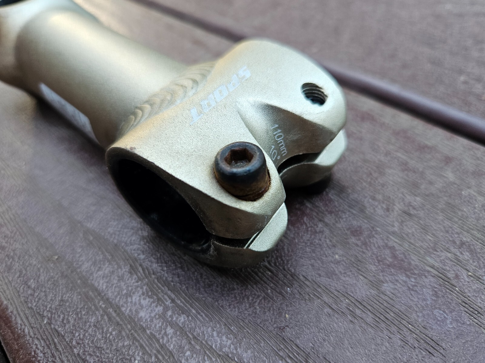 Bontrager Sport 110mm Aluminum Threadless Stem Road Mountain Bike 25.4mm Clamp