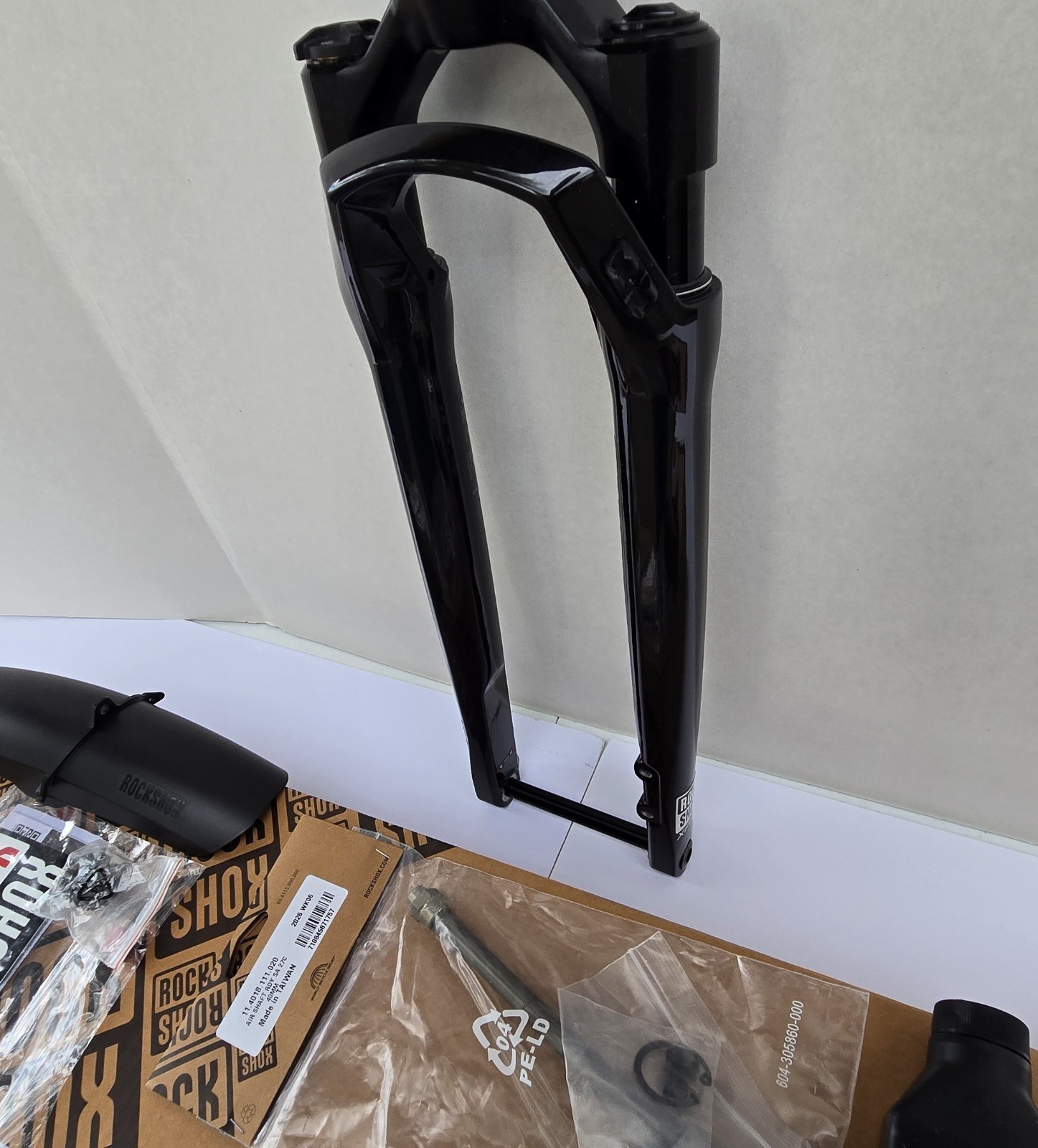 NEW RockShox Rudy Ultimate XPLR A2 Black 45mm Offset 30 or 40mm Travel