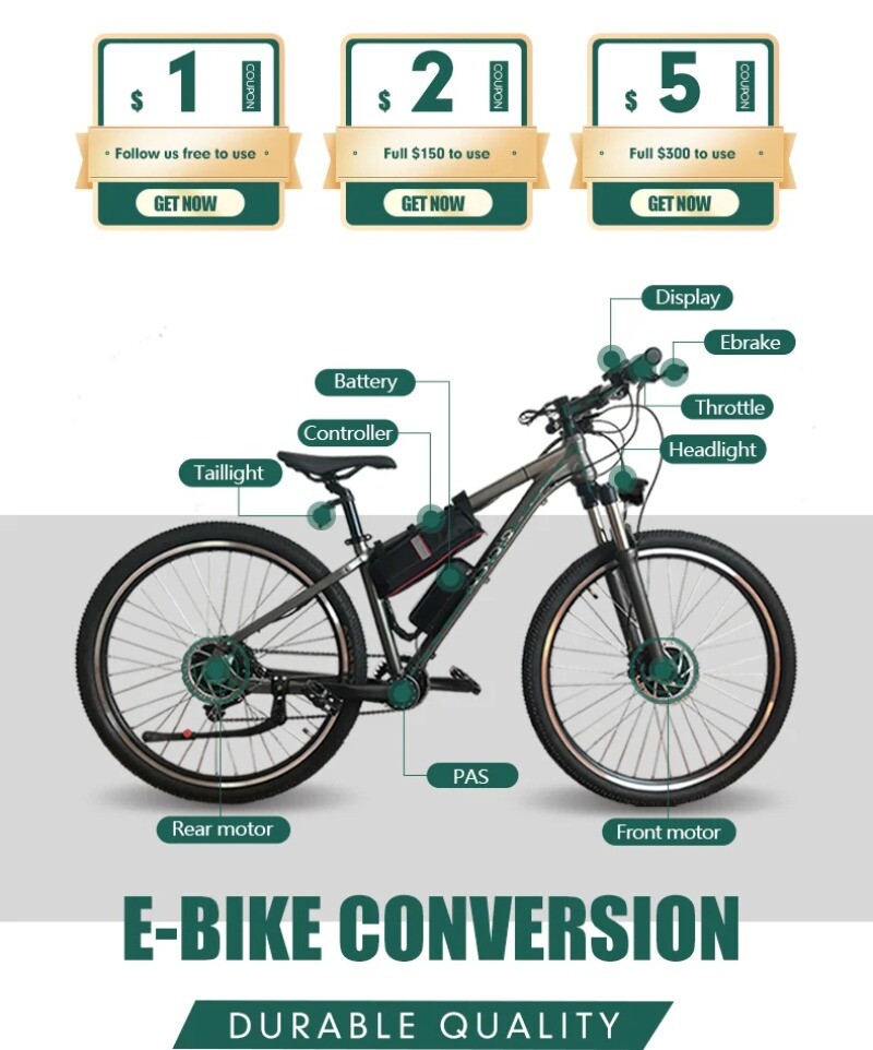 S866 LCD Display with 5 Pin Waterproof Female Connector for E-Scooter E-bike