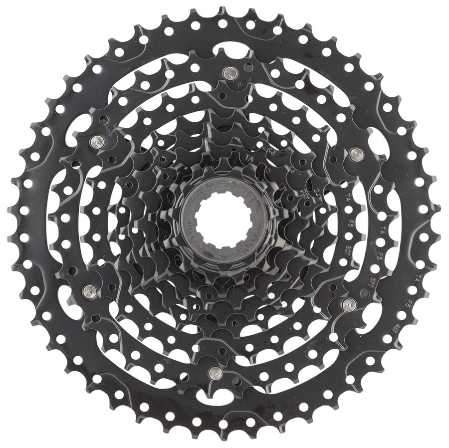 microSHIFT Sword Black 1×9-Speed Groupset – Includes Brake/Shifters, Rear