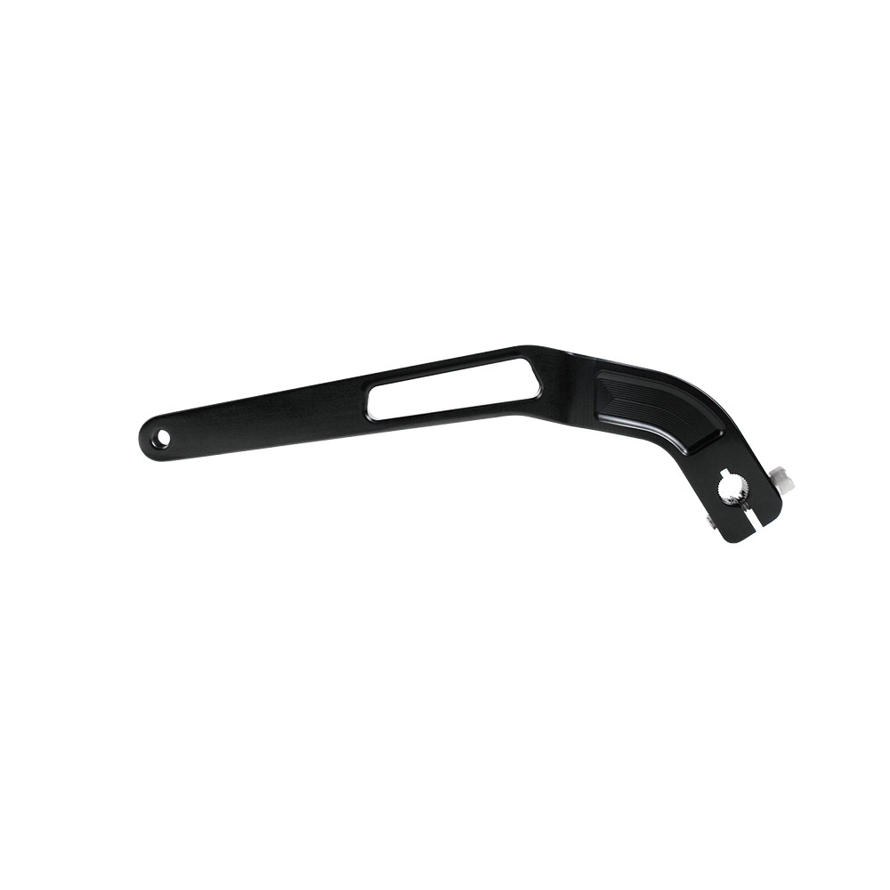 Black shift lever for Harley 18-Later Softail Standard Street Bob Low Rider S