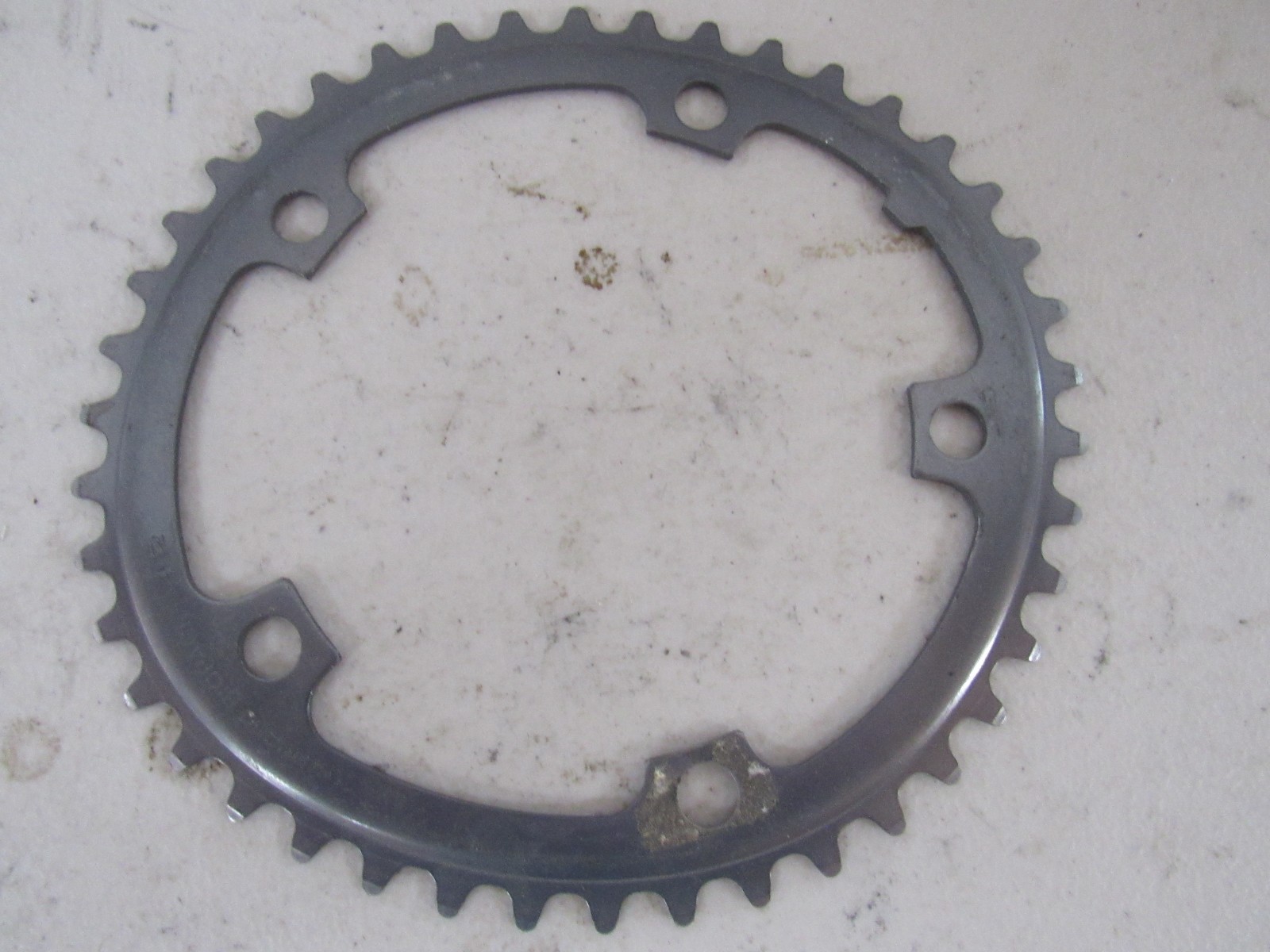 Shimano Bio Pace 42 Tooth Inner Chainring 130 BCD Gray