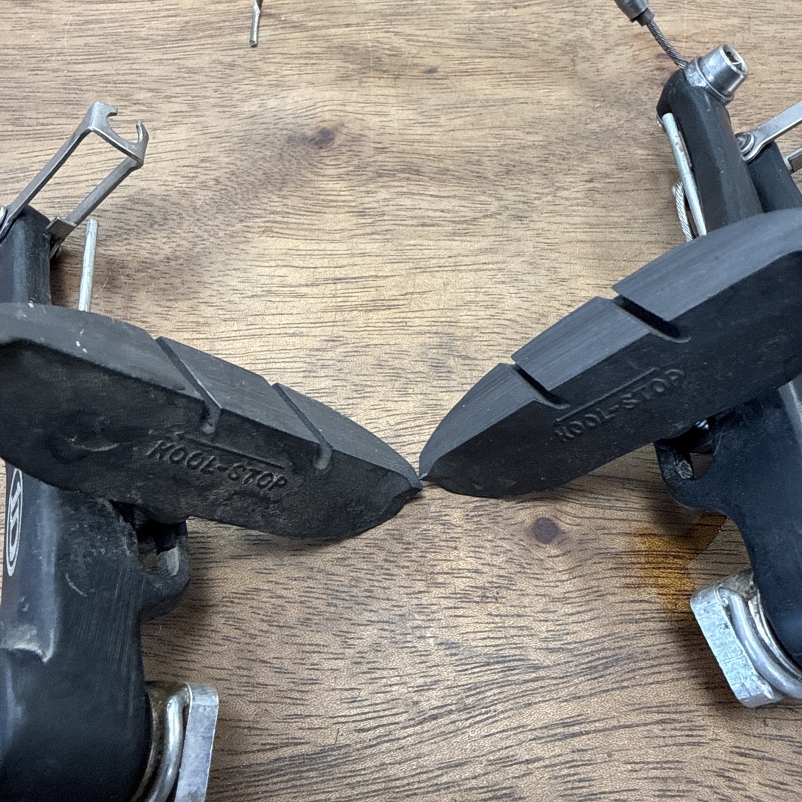 Avid Single Digit 1D V-Brake Set Front & Rear Brakeset Black Ritchey Logic Pads