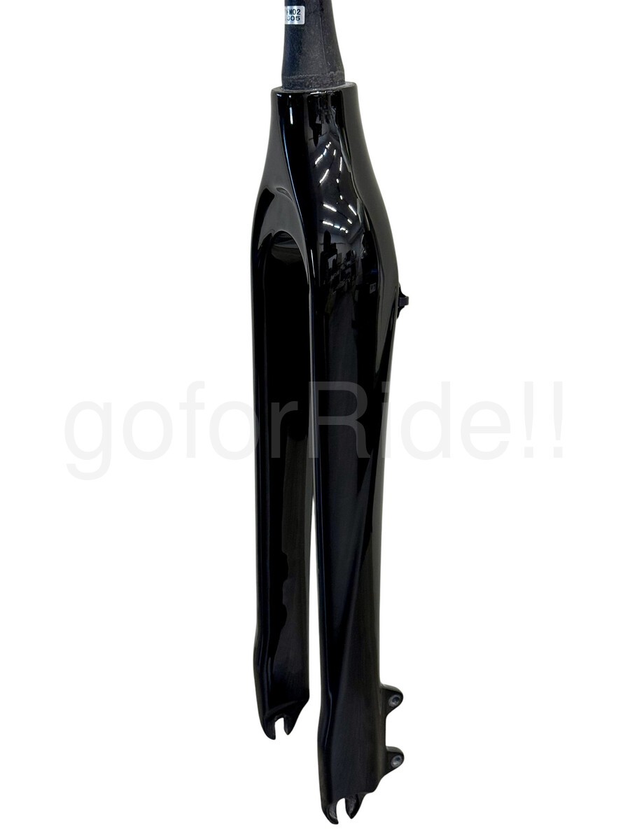 PICASIA FM02 29″ UDM Rigid Carbon Fork Disc Brake Only QR 1-1/8~1.5″ Gloss Black