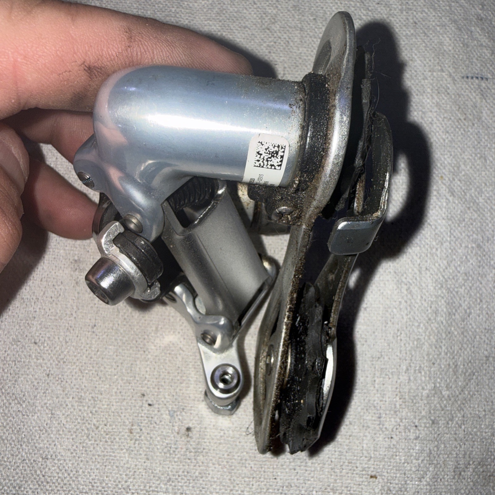Campagnolo Centaur 10 Speed Rear Derailleur Short Cage Carbon Road Bike