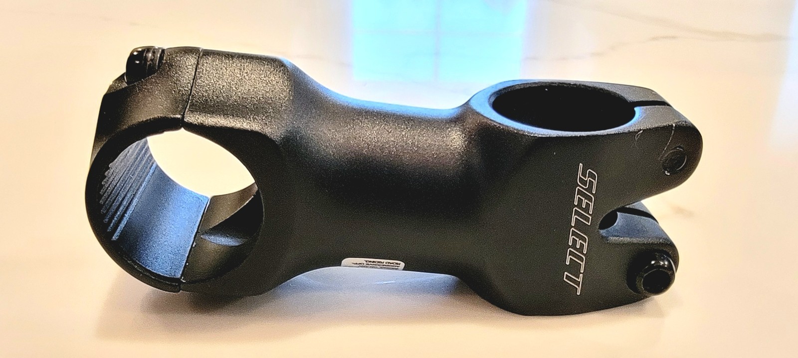 75mm Bontrager Select Stem ONLY 179G 31.8mm clamp, +/-7° Angle, 1-1/8″ Fork