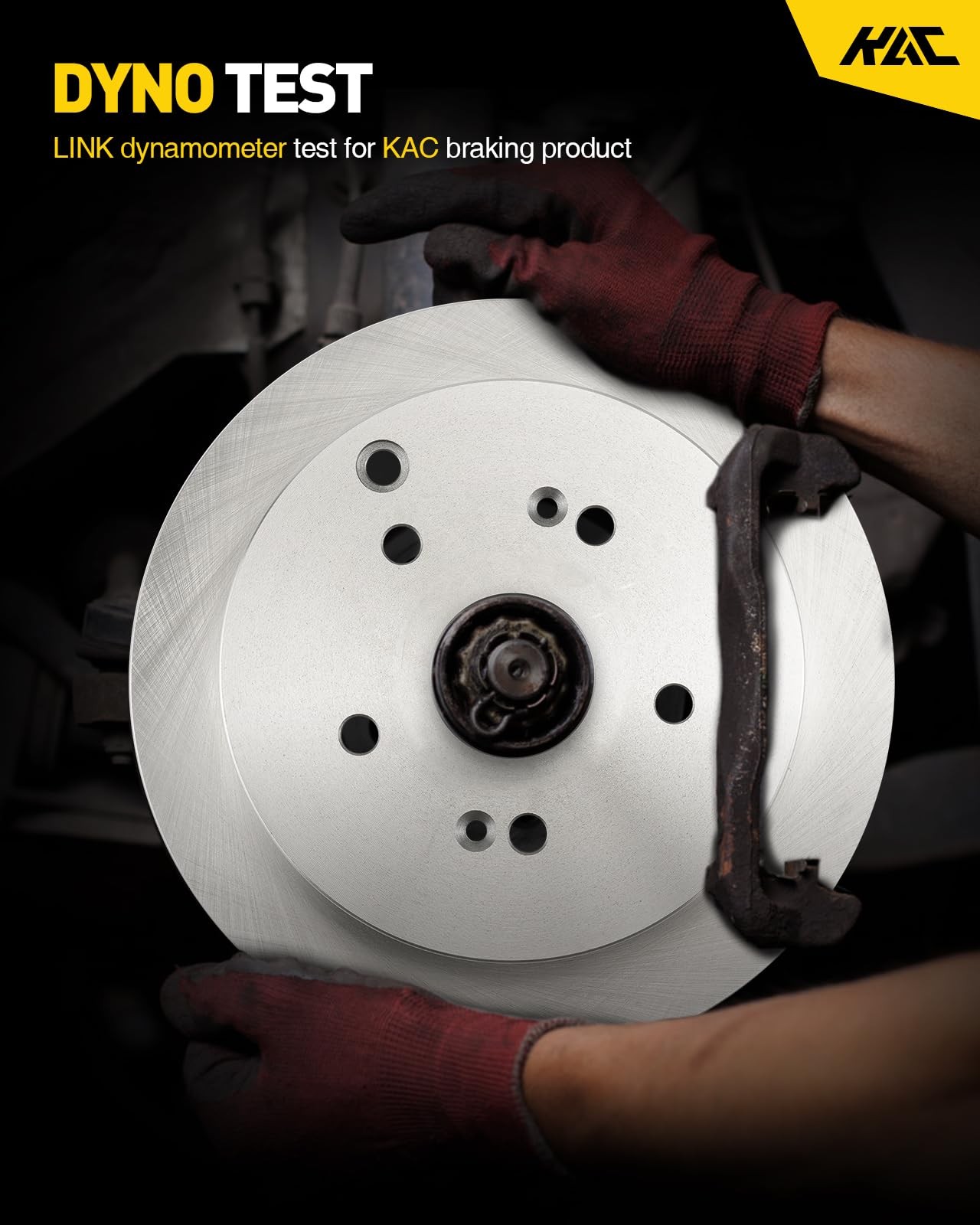 Kac 11.1 Inch282Mm Rear Brake Rotors For Honda 2008-2017 Accord Honda 2015