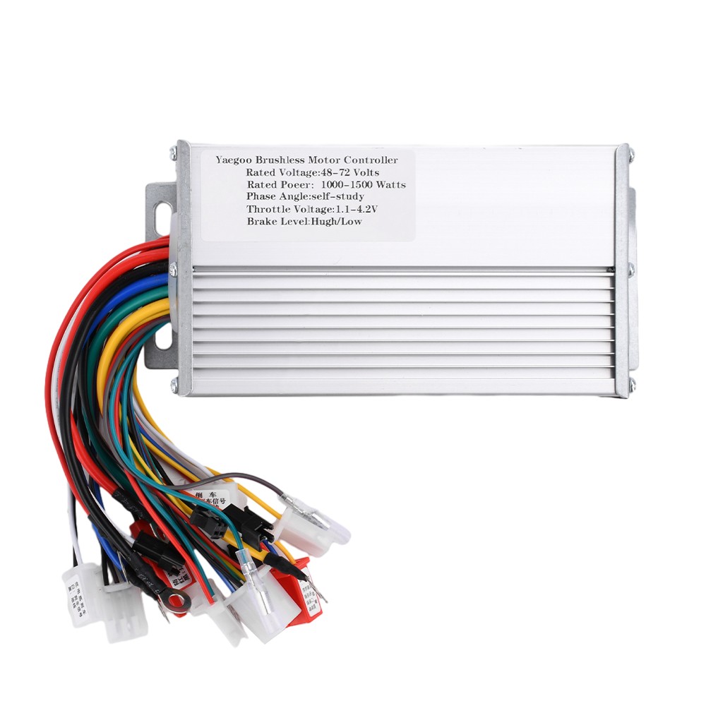 Brushless Controller 36V48V60V64V72V 350W 500W-1500W 5000W for Electric Bicycle
