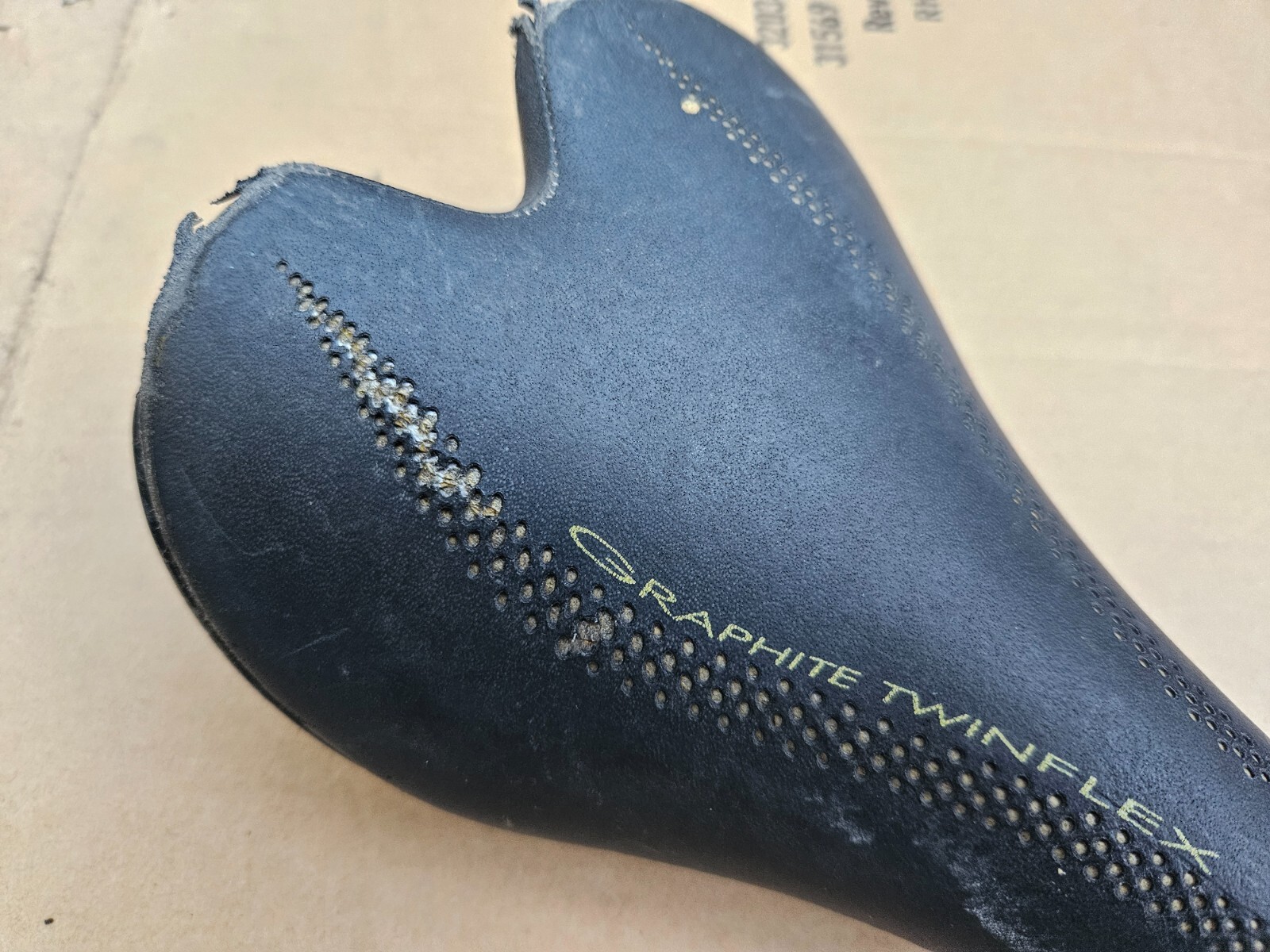 Fizik Aliante Gamma Road Bike Saddle Black Graphite Twinflex made in Italy