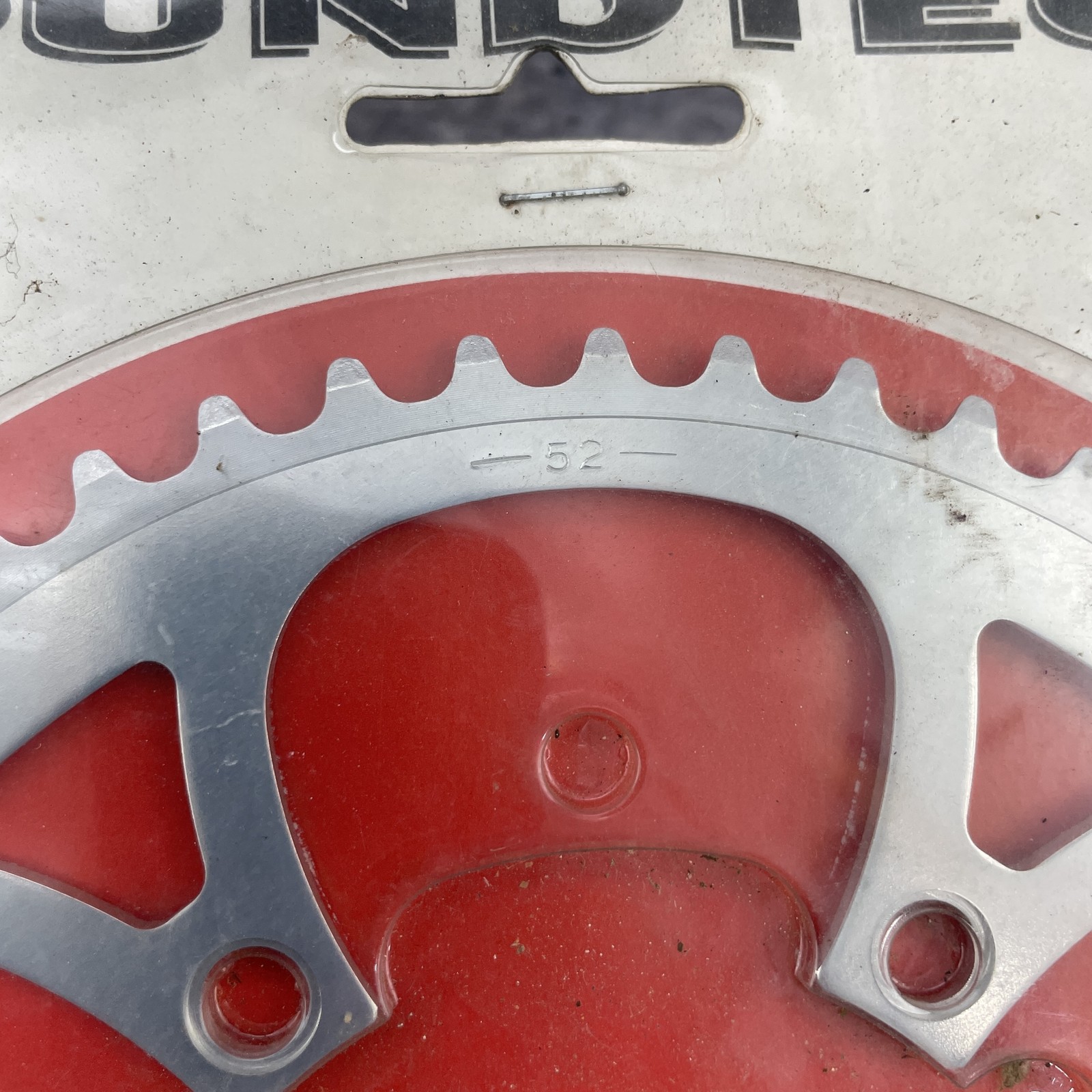Vintage SR Sakae Roundtech Chainring 46T 110 BCD Japan New OS 46 Tooth