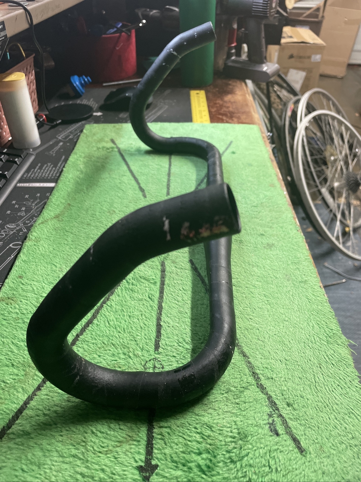 Fuji Alloy Component Road Bike Handlebars Drop Bar 31.8mm Clamp 41cm Width