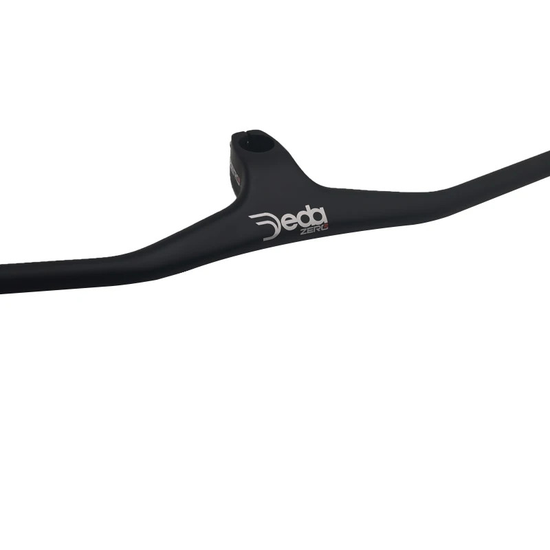 -17 Degrees Carbon Bike MTB Integrated Handlebar With Stem 60-120mm 600-800mm