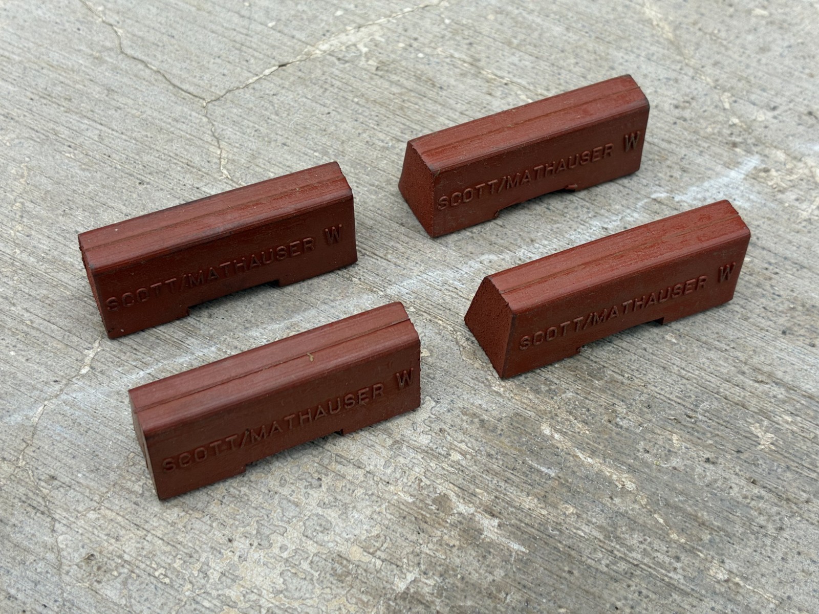 NOS Scott Mathauser Brake Pad Inserts Size W for Weinmann Universal SunTour