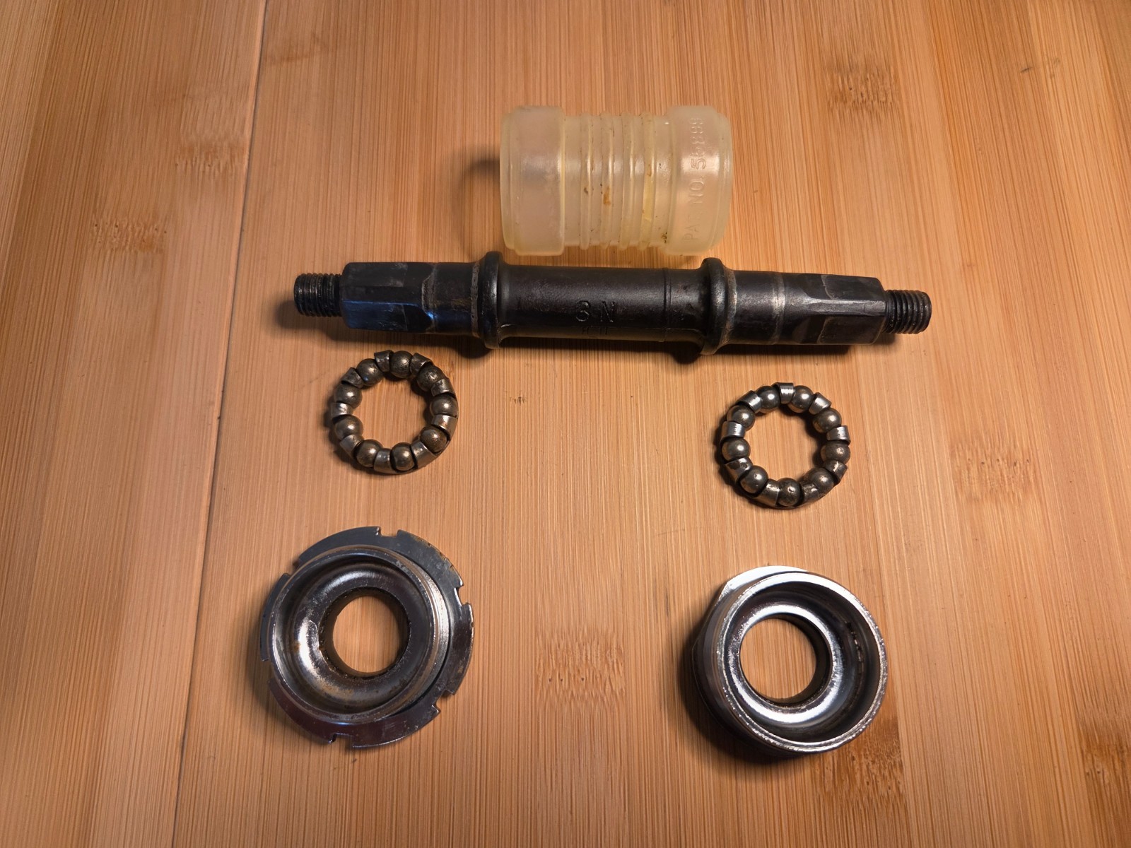 NFS Osaka Tokyo JIS Square Taper Bottom Bracket – BSA 68x119mm