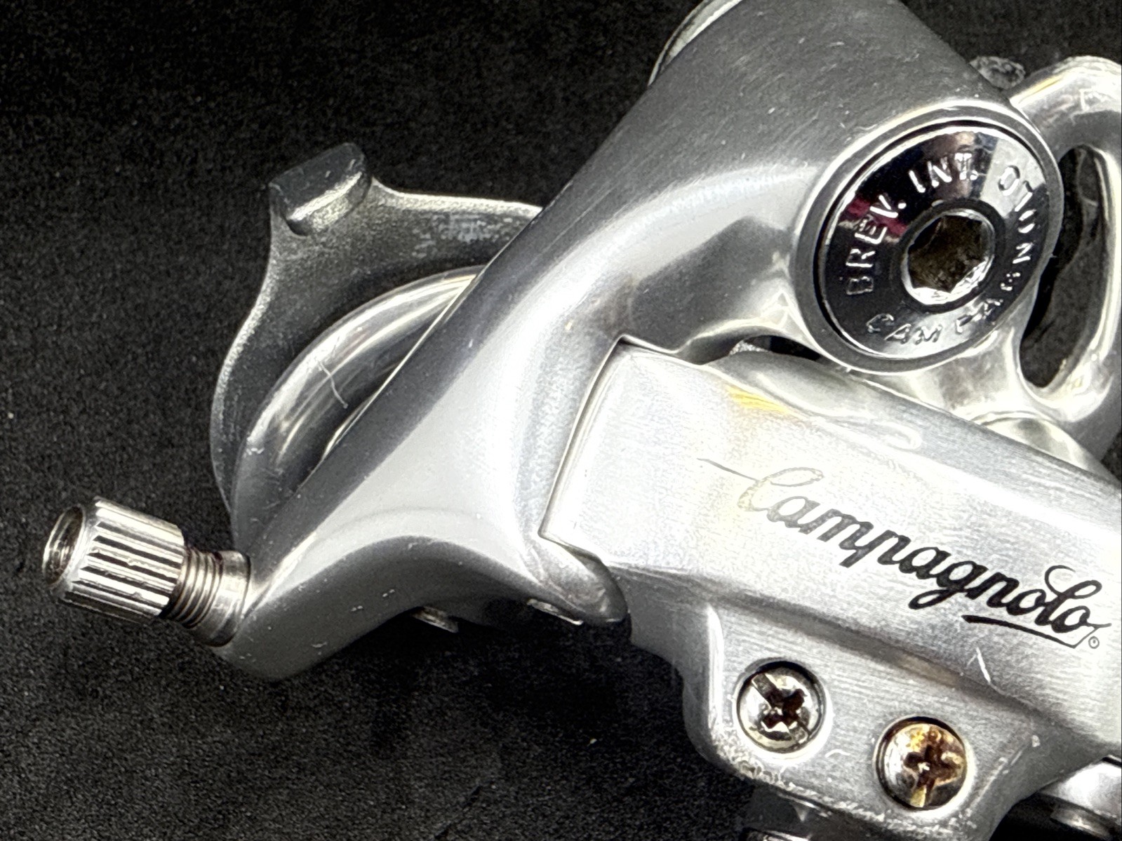 Campagnolo C-Record RD-11RE Rear Derailleur Short Cage 8 Speed V-GOOD-EXCELLENT