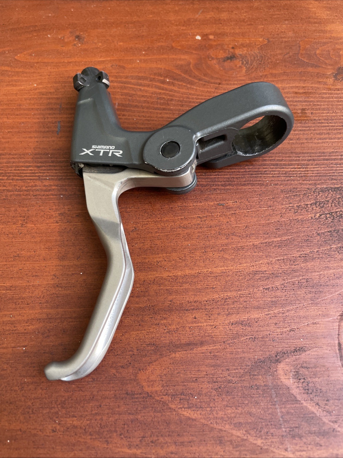 Vintage SHIMANO XTR BL-M950 MTB V-Brake Lever PAIR 22mm 2 Finger VGC Gray JAPAN!