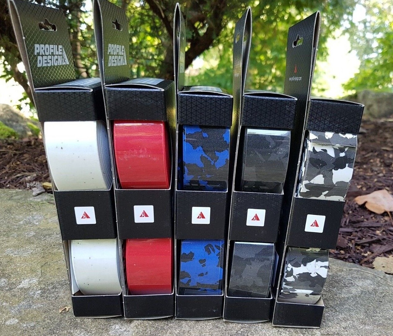 Genuine Profile Cork Handlebar Tape, Non-Adhesive, Various Colors, New In Box