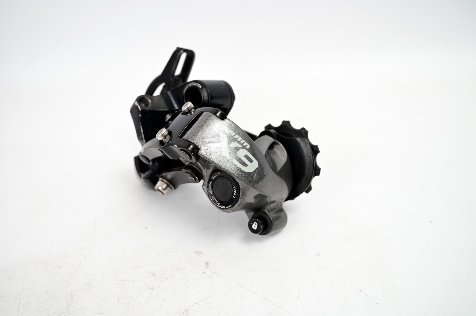 SRAM X9 Type 2 Rear Derailleur 10 Speed Mid Cage Black Fits X0 X9 X7 X5 MTB