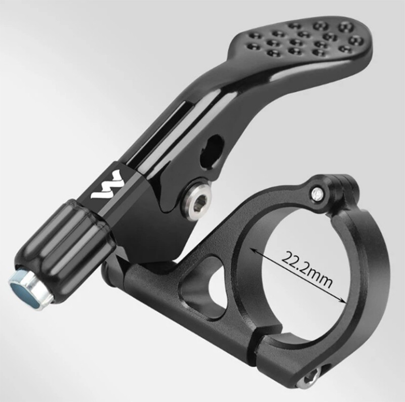 Bike Dropper Post MTB Seatpost Internal 425mm x 125mm 27.2/30.9/31.6mm