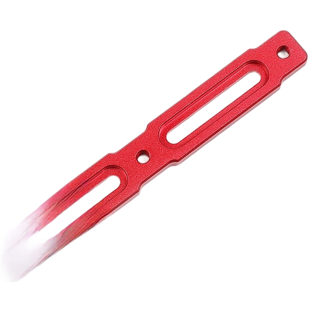 Adjustable Water Bottle Holder for Cycling Aluminum Alloy with Mounting Holes