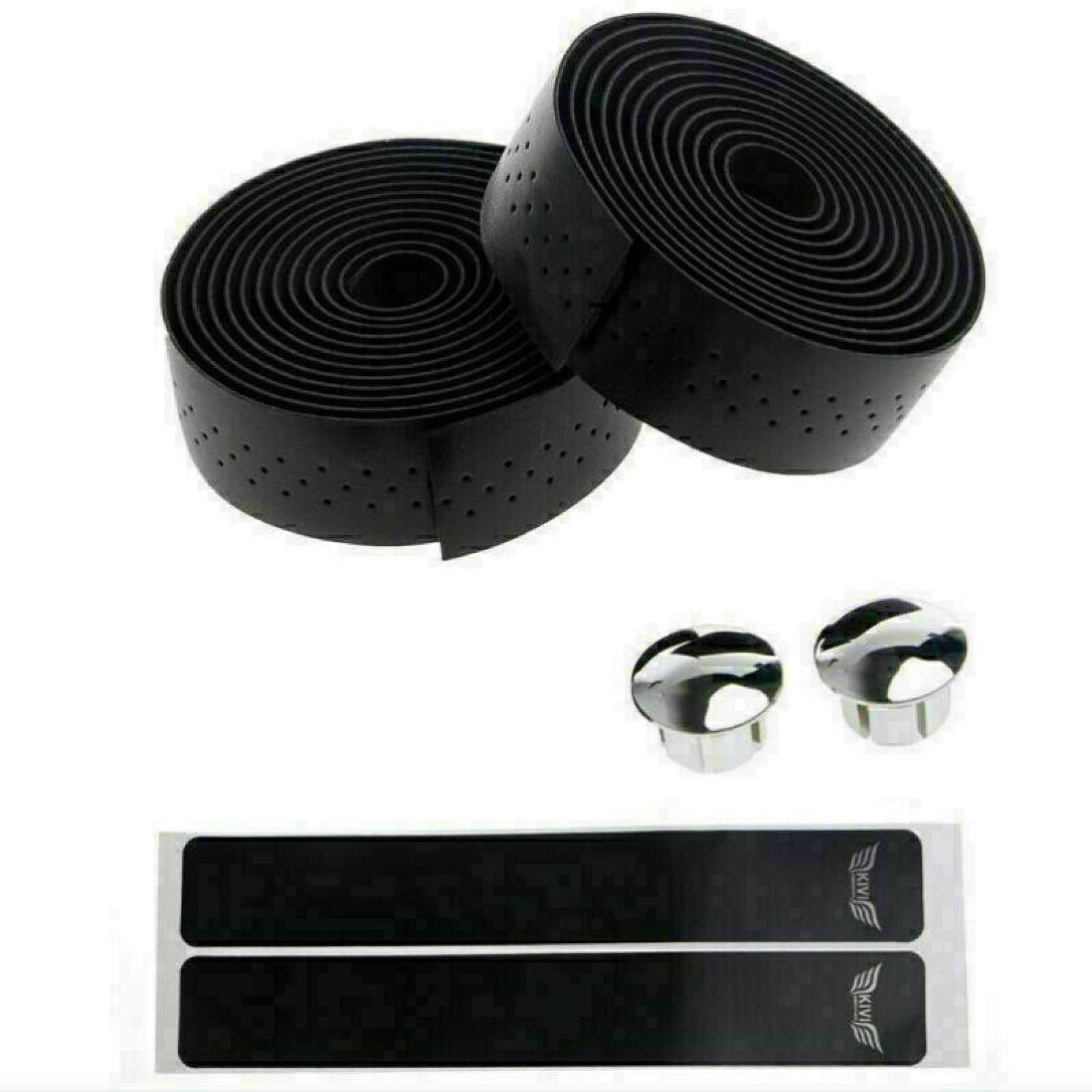 Self-Adhesive Leather Anti Slip Handlebar Tape Bar Grip Wrap Road Bike Bicycle]