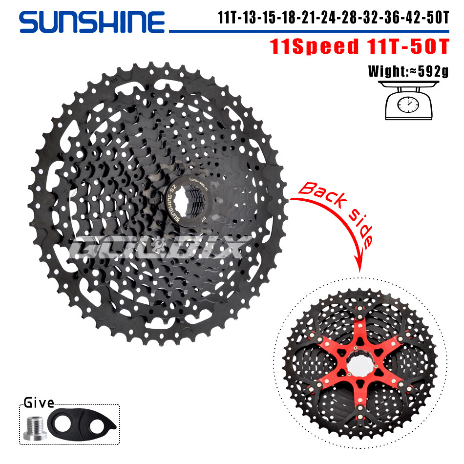 Shimano DEORE M5100 1×11-Speed MTB Groupset 11-46/50/52T M5100 4 KIT KMC X11