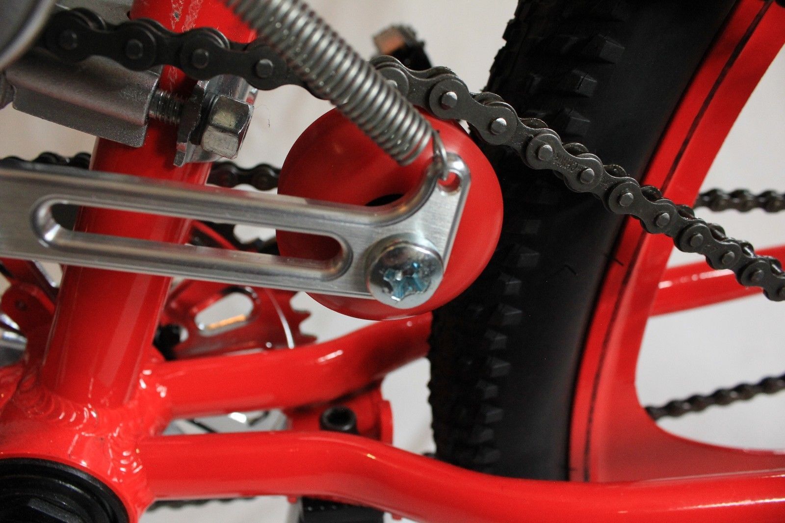 Blue Advanced 2 stroke Motorized Bicycle Chain Tensioner 49cc 66cc 88cc