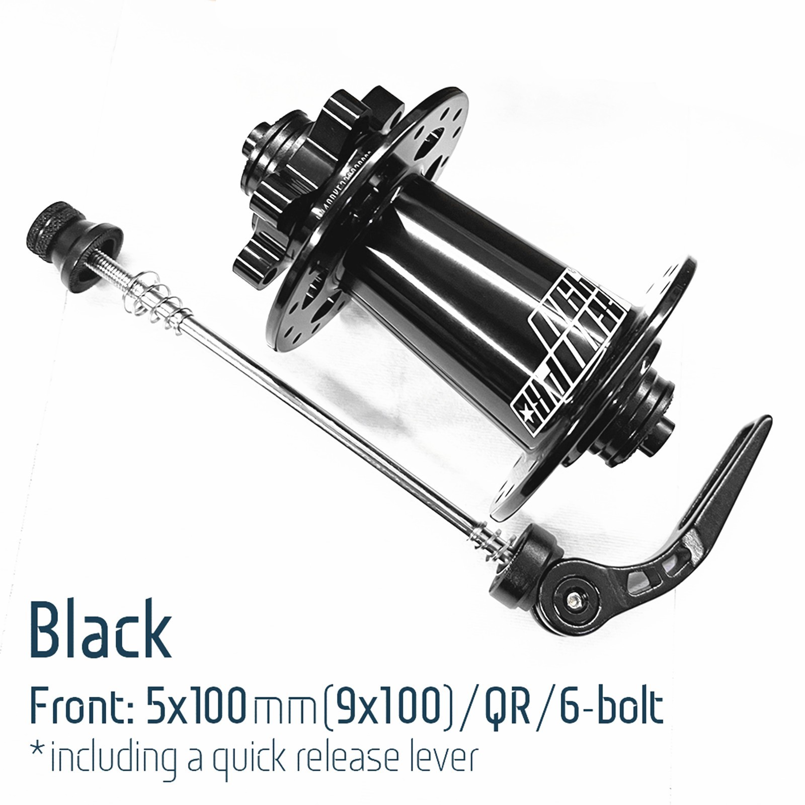 XM490 PRO Boost MTB Rear Hub 32H Quick Release Disc Brake for 8-11S,5×100/10×141