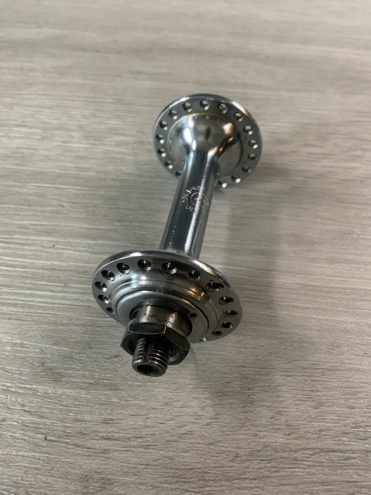 CAMPAGNOLO GRAN SPORT FRONT HUB 36 HOLE 100 MM SPACING STEEL