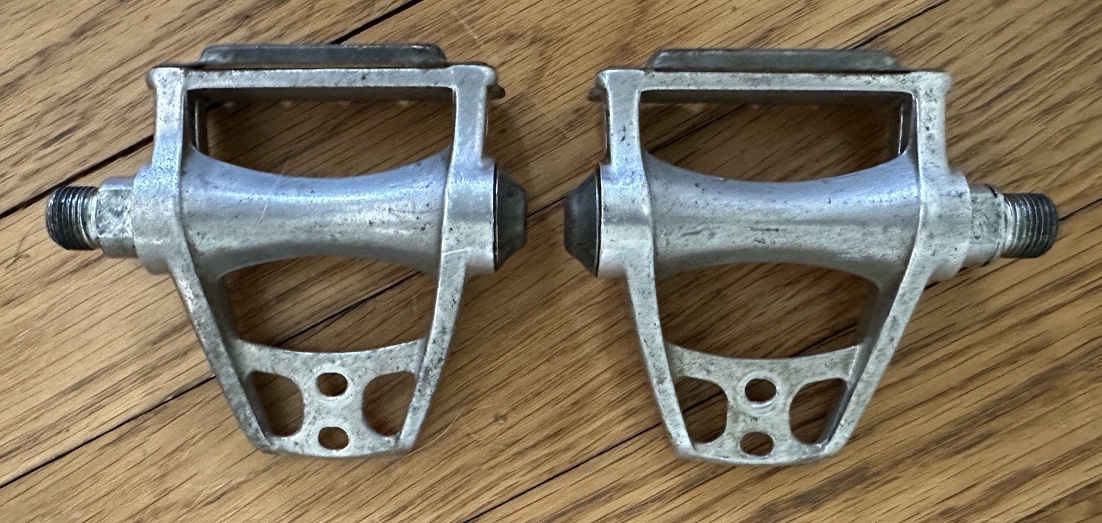 Maillard CXC Vintage Pedals Road Bike Pair France