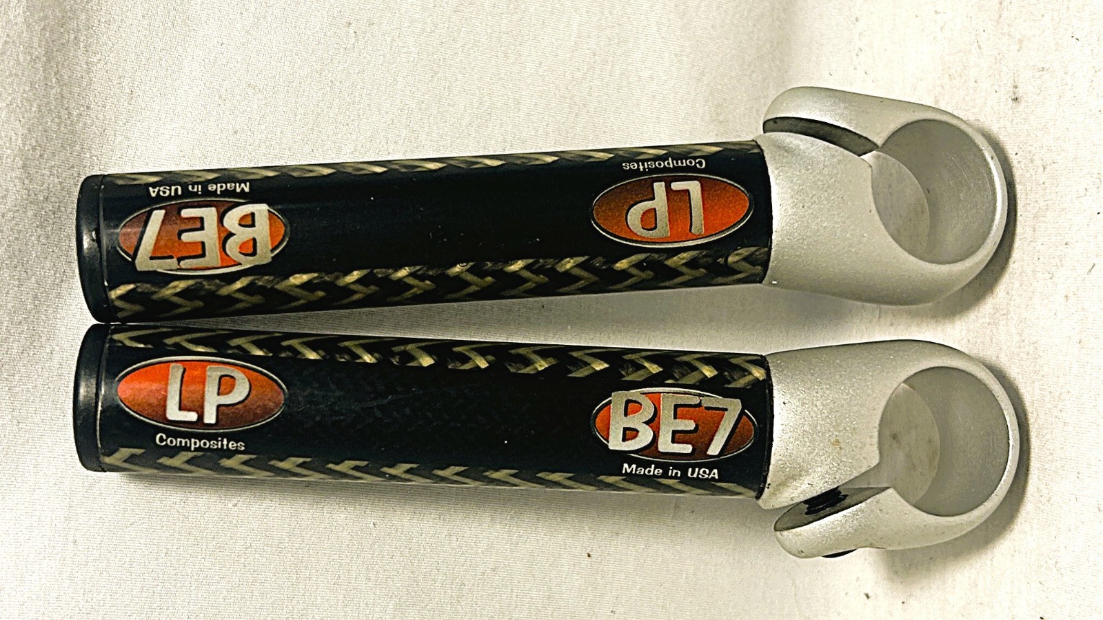 Vintage LP BE7 composite handlebar bar ends MTB mountain bike race