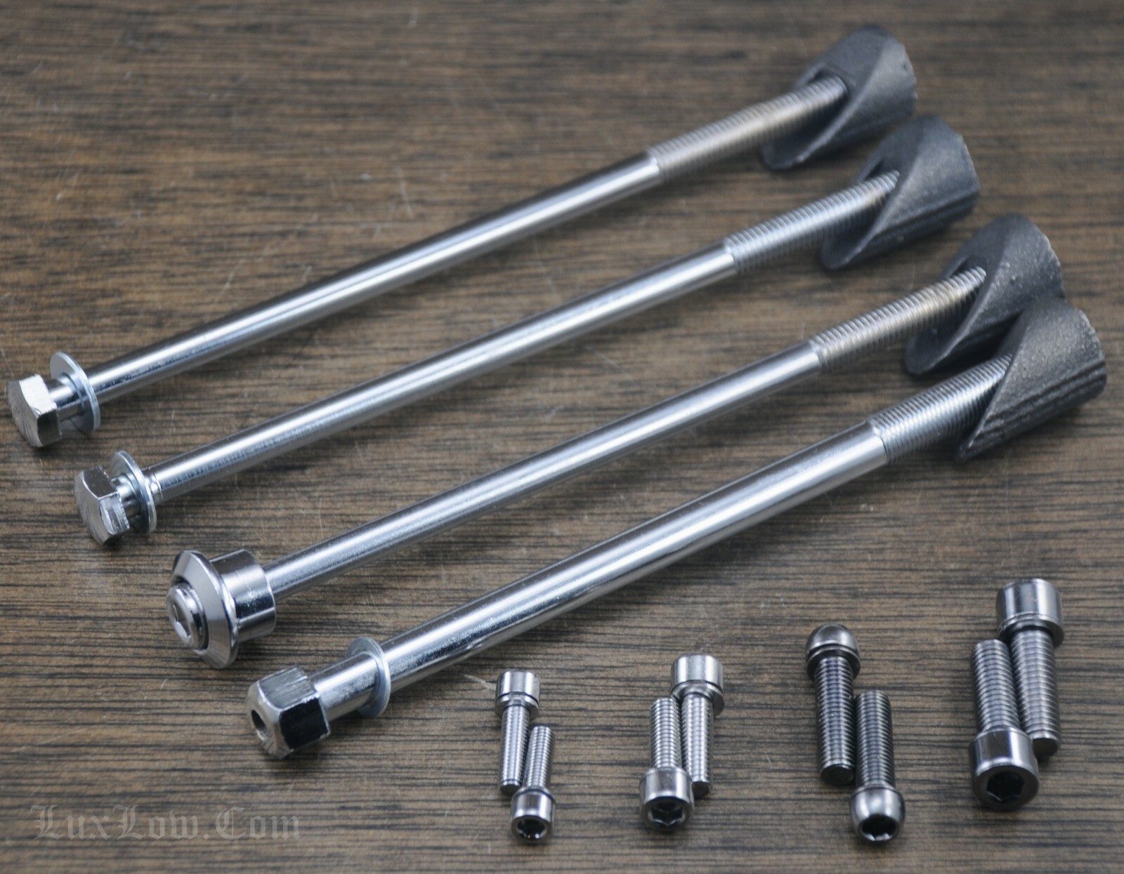 Bicycle BINDER & STEM BOLTS Quill Threadless RoadBike BMX Lowrider CruiserMetric