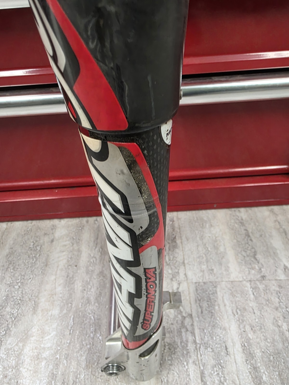 Manitou Supernova Fork 4X Slalom DH Rare Vintage 26″ 20x110mm Axle