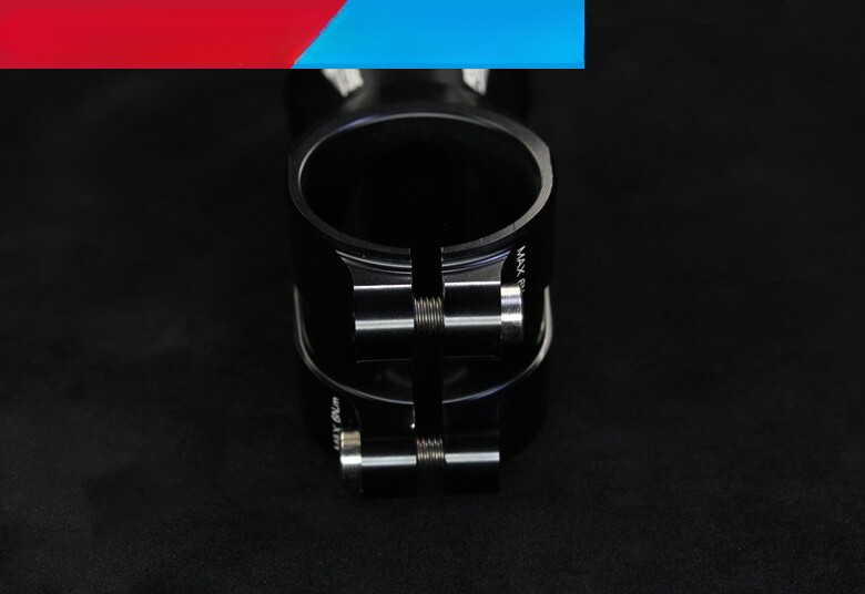 FOURIERS CNC Road Bike Stem 70-140mm +/-17° Ø31.8mm x 31.8mm For Giant OD2 RA009