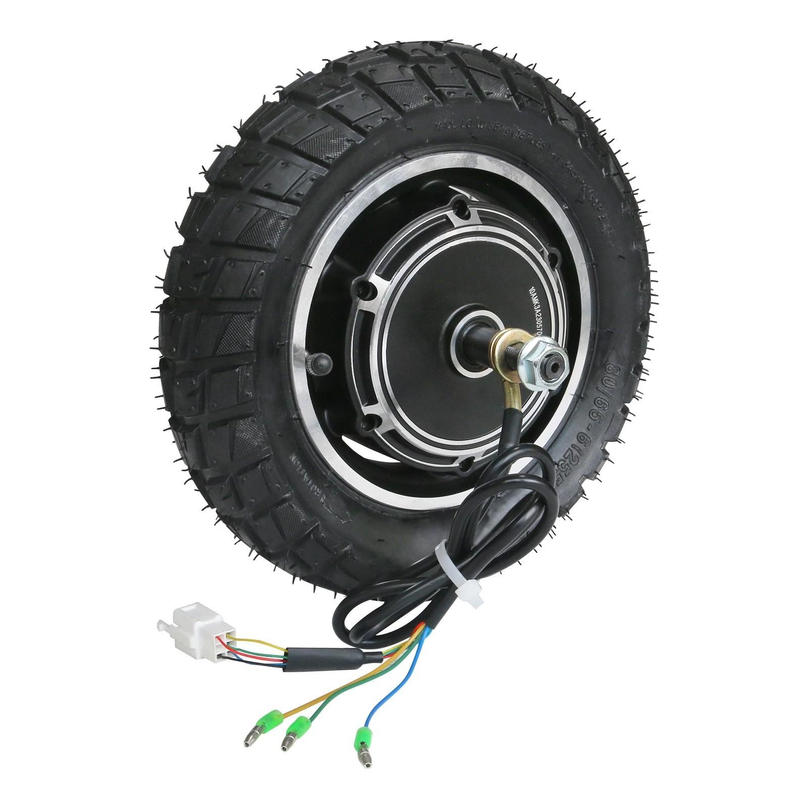 10″ Wheel Hub Motor 36V 350W Electric Bicycle Brushess Motor Wheelbarrow E Bike