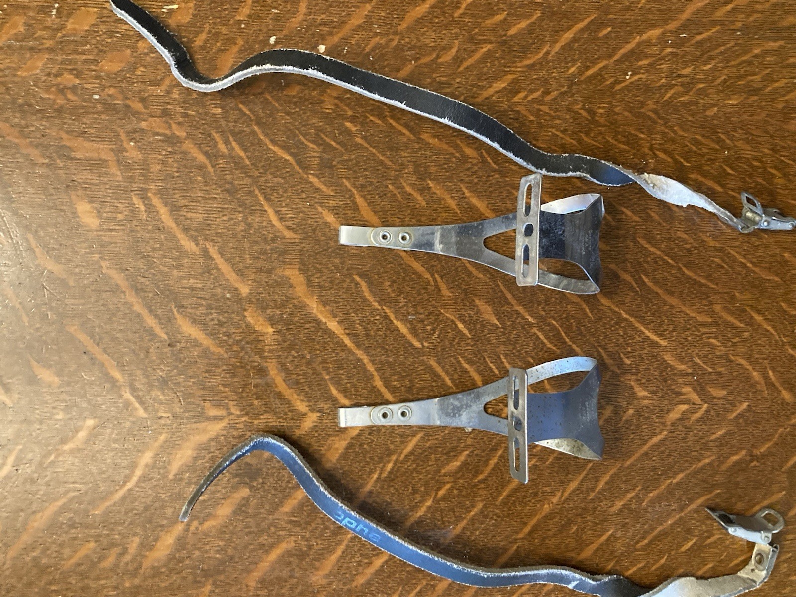 Christophe Special Large Road / MTB Toe Clips Vintage- w/Hardware