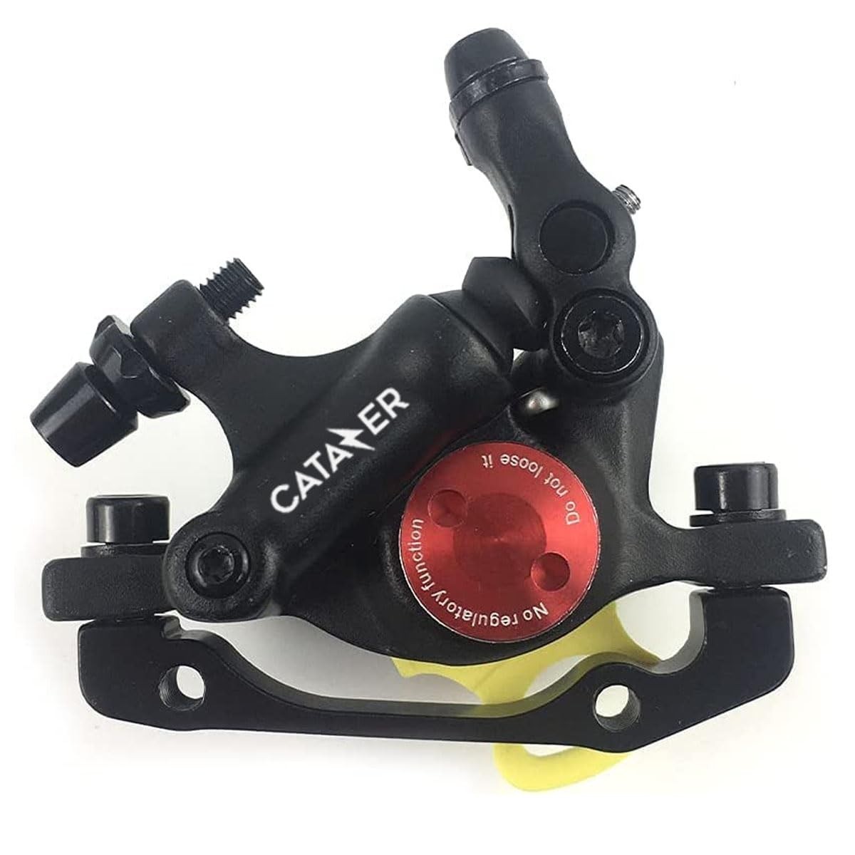 Hydraulic Disc Brake Calipers Set for MTB & E-Bike – Front & Rear Line Pulling