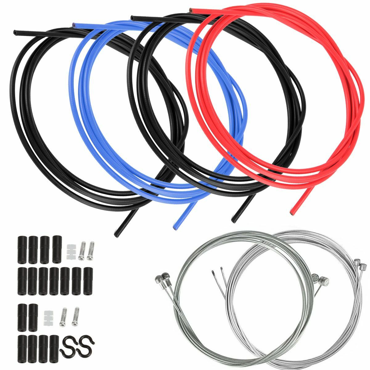 Bike Shifter Housing Front Rear Shift/Brake Inner Cable Set Road MTB Universal