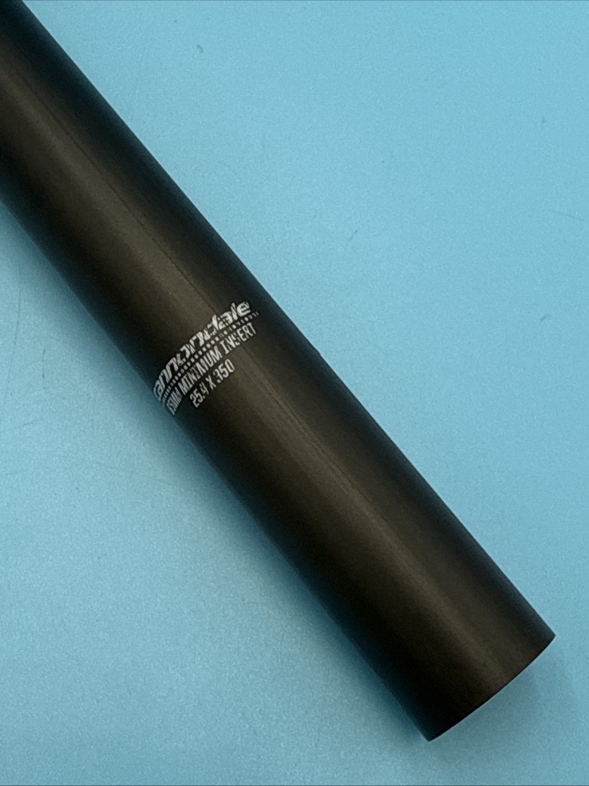 Cannondale C2 25.4mm Round Carbon Offset Seat Post for SYNAPSE 350mm