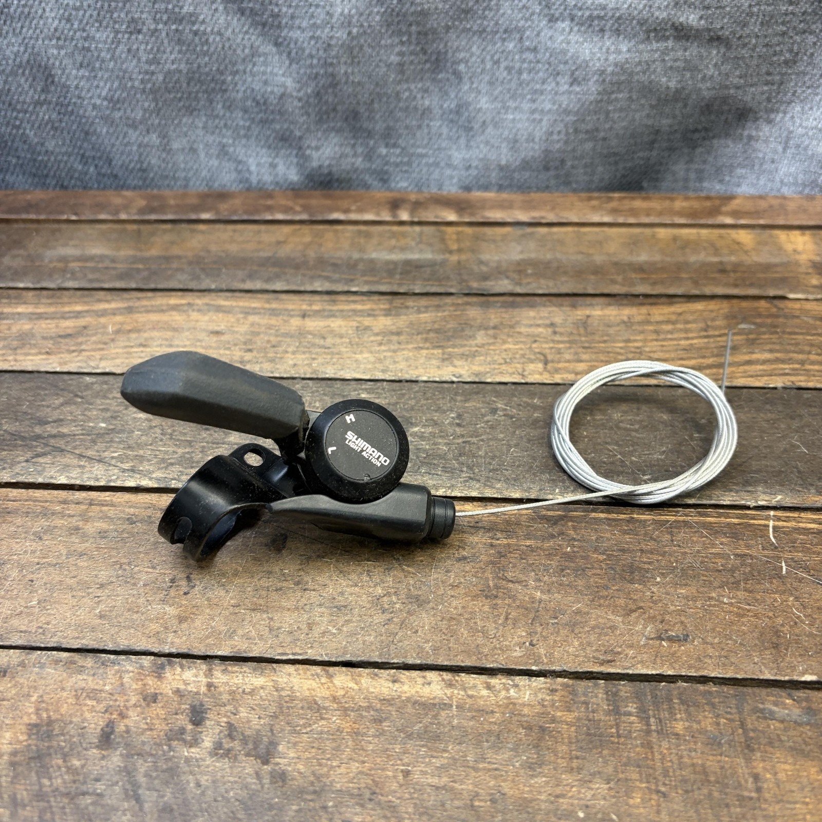 Vintage Shimano SL-MS41 Left Light Action Thumb Shifter NOS MTB Friction Japan