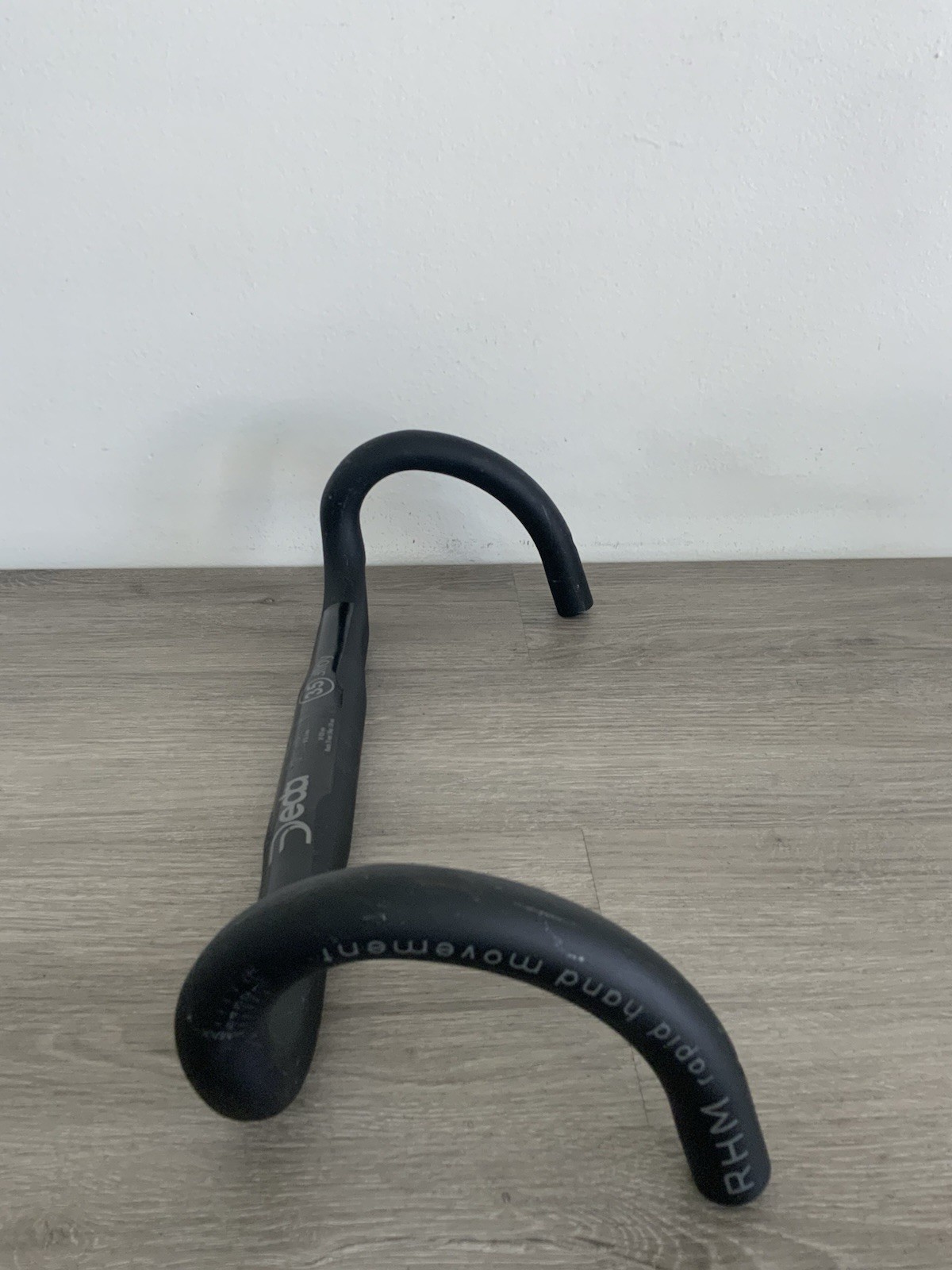 DEDA 35 ALLOY DROP BARS 40 CM C TO C 278 GRAMS SHALLOW ANATOMIC 35 MM CLAMP